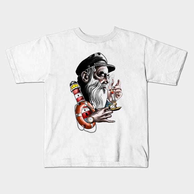 Lighter Kids T-Shirt by TattooShirts